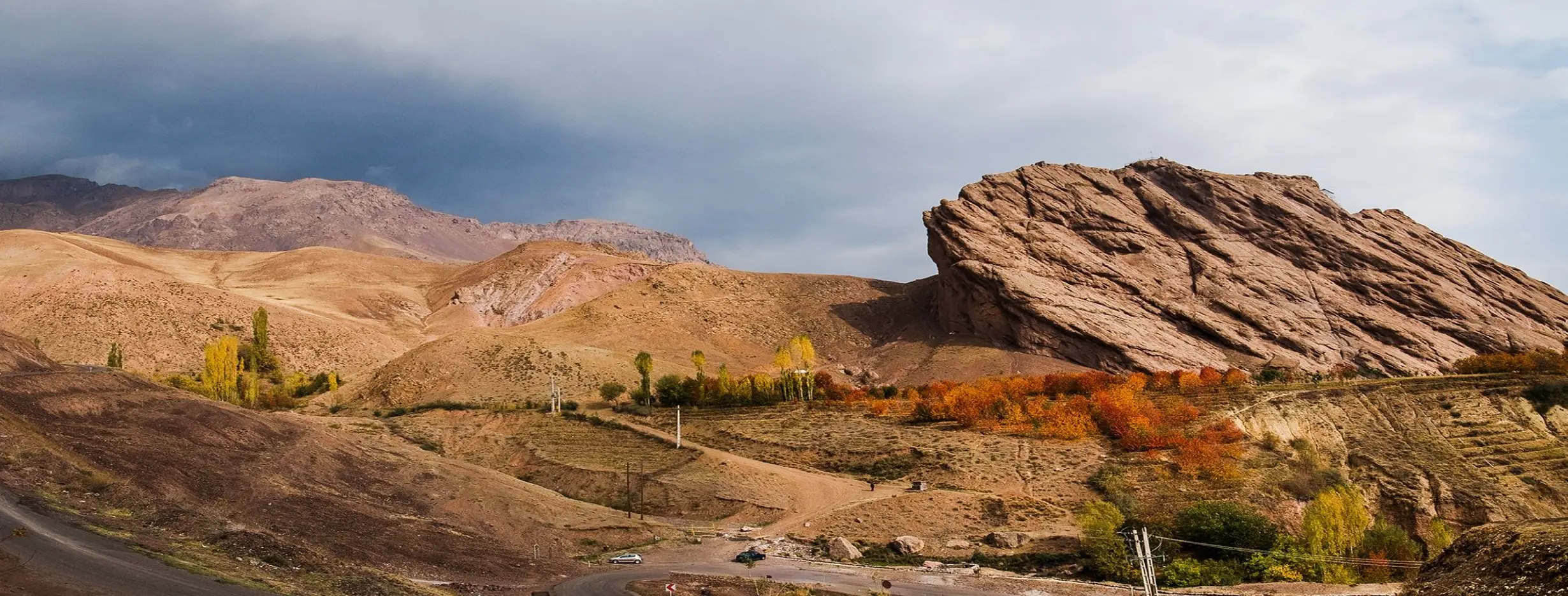 Image for Hiking in Alamut Valley
